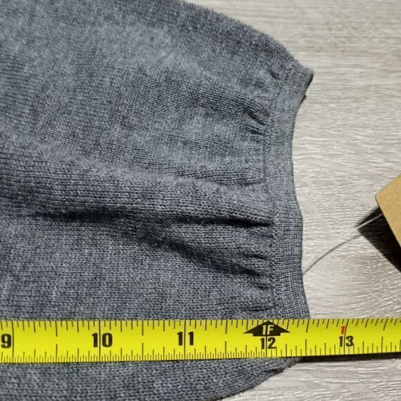 DKNY knit dress with beads on the chest midi dress size Medium - Picture 7 of 10